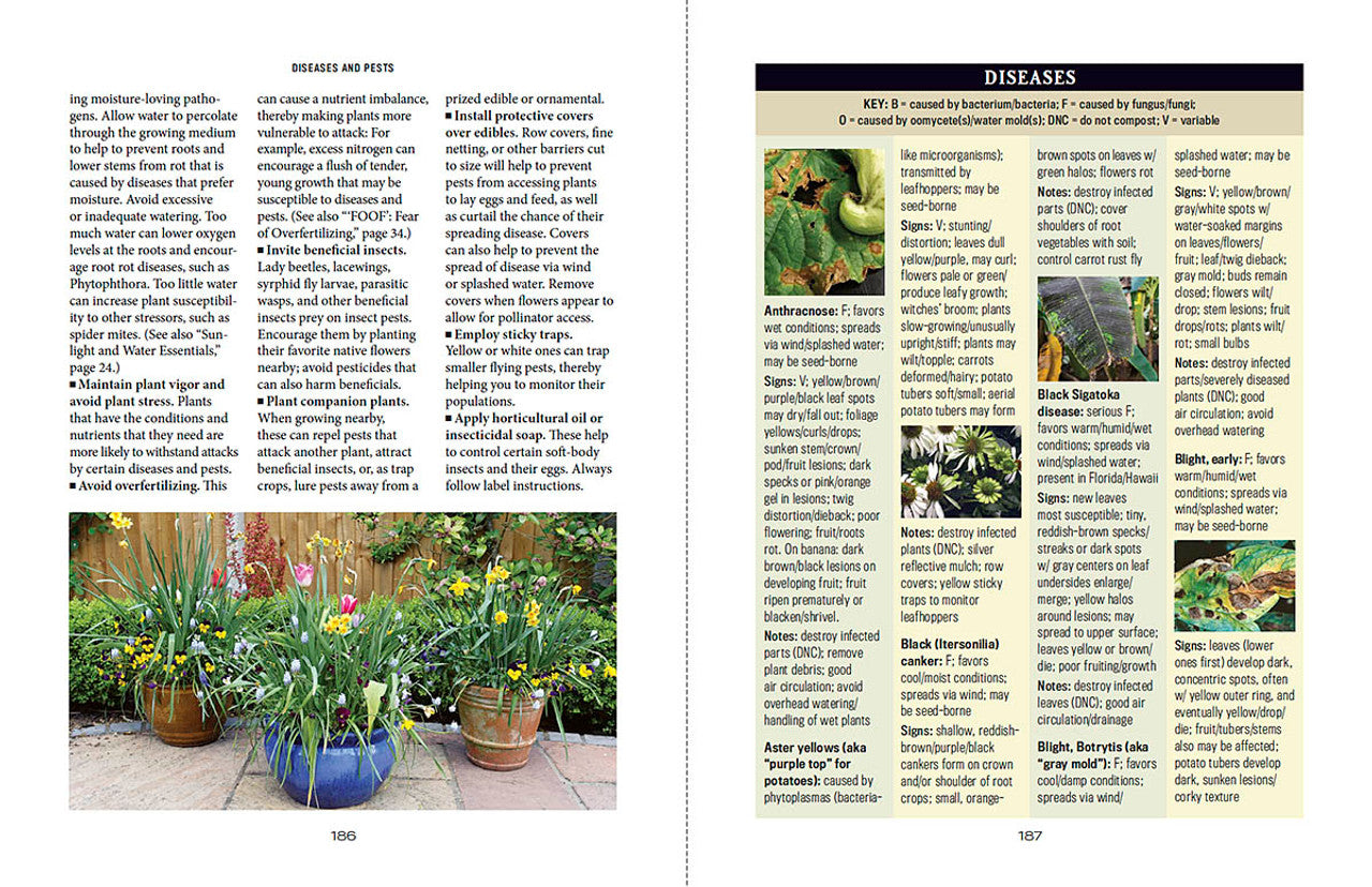 Old Farmer's Almanac - Container Gardener's Handbook