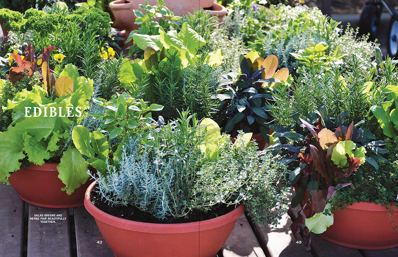 Old Farmer's Almanac - Container Gardener's Handbook