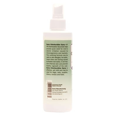 Chlorhexidine Spray 4% for Dog, Cat, Kitten & Puppy - Southern Agriculture 