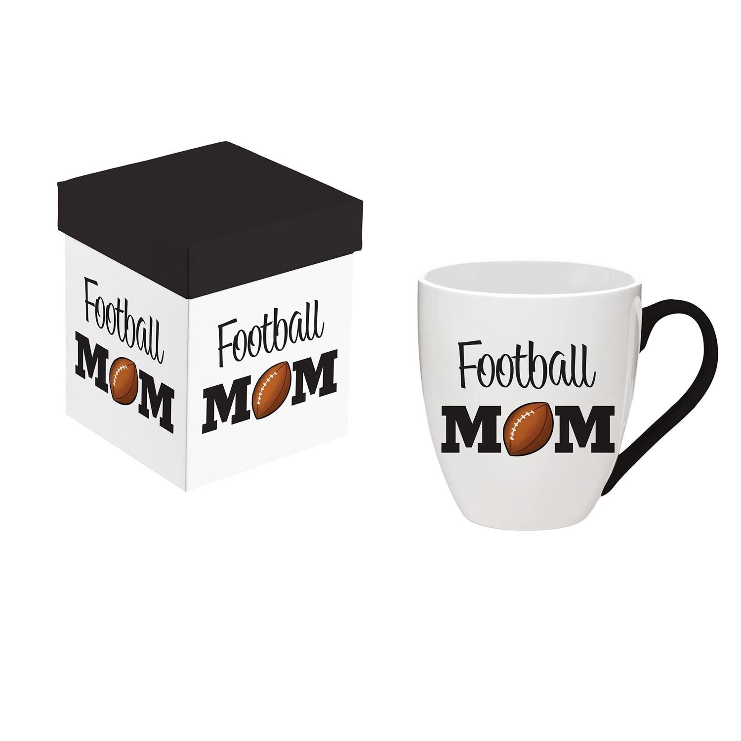 Evergreen Enterprises - Coffee Cup Football Mom