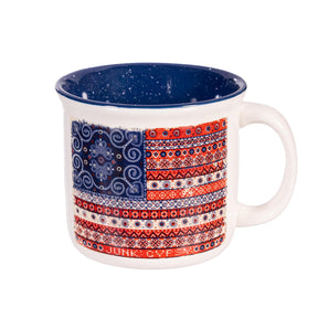 Evergreen Enterprises - Ceramic Cup American Boho