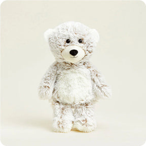 Warmies Bear Marshmallow Gray - Southern Agriculture 