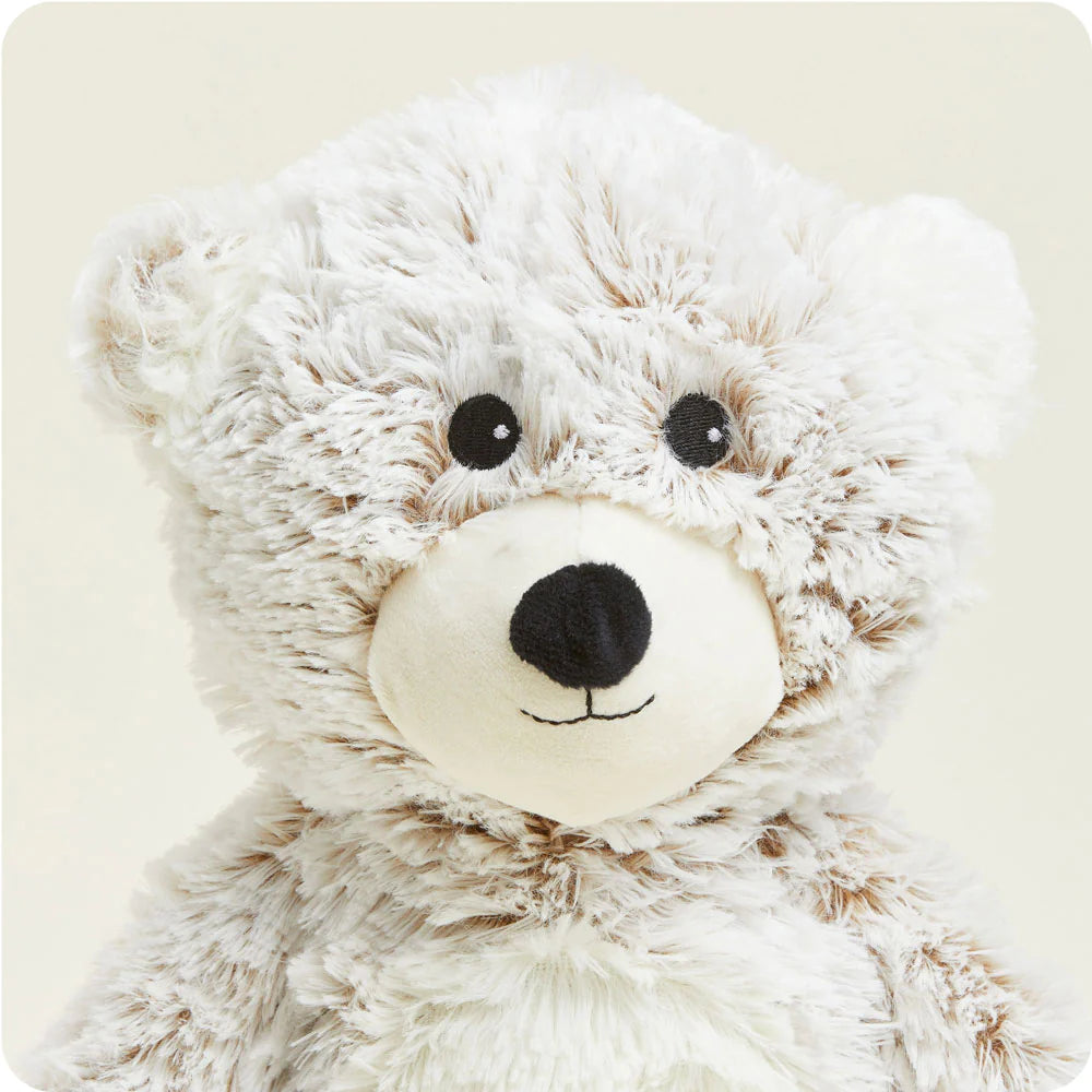 Warmies Bear Marshmallow Gray - Southern Agriculture 