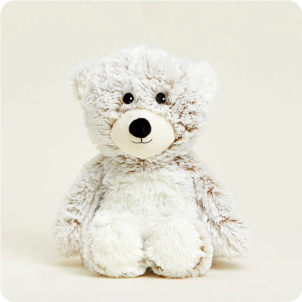 Warmies Bear Marshmallow Gray - Southern Agriculture 