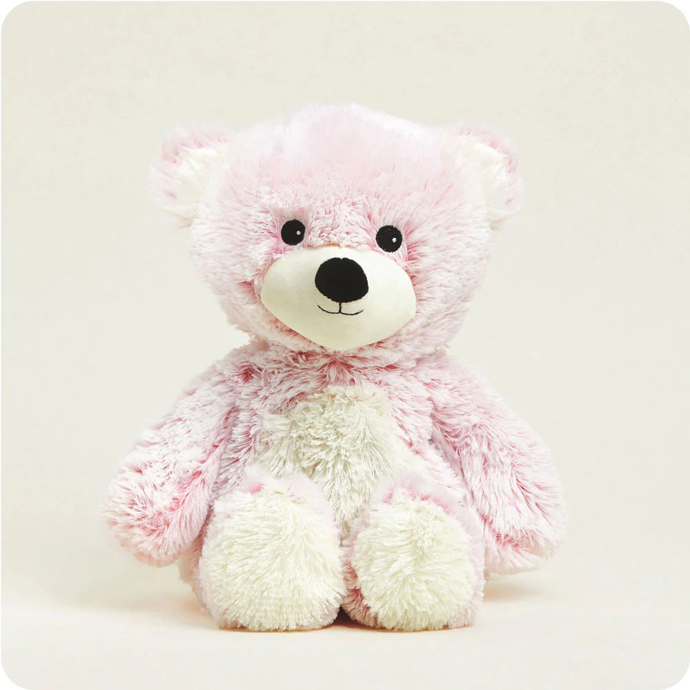 Warmies Pink Marshmallow Bear - Southern Agriculture 