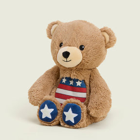 Warmies USA Themed Bear