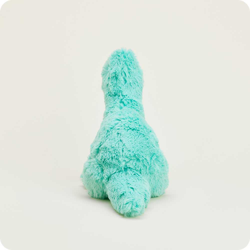 Warmies Teal Long Neck Dinosaur