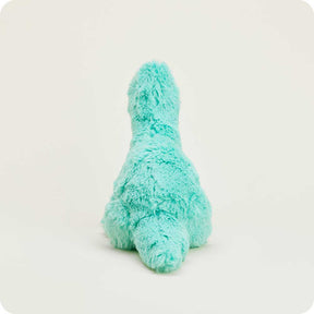 Warmies Teal Long Neck Dinosaur