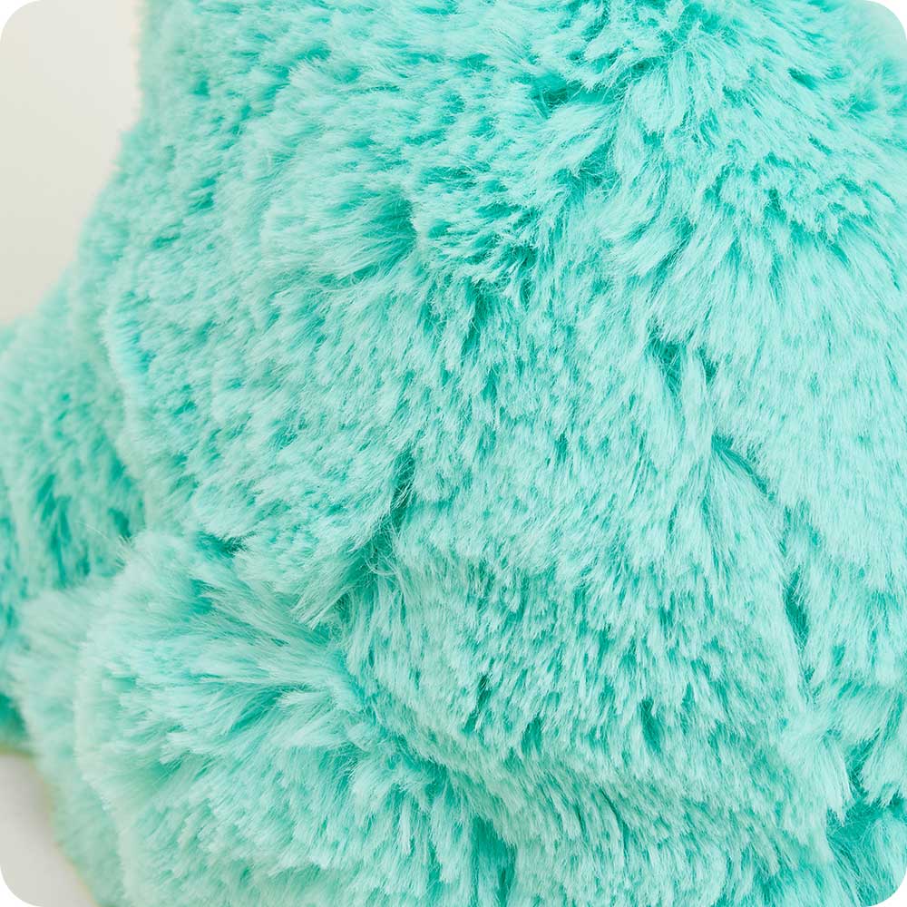 Warmies Teal Long Neck Dinosaur