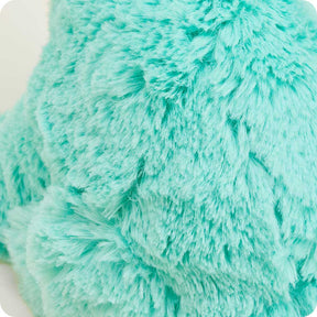 Warmies Teal Long Neck Dinosaur