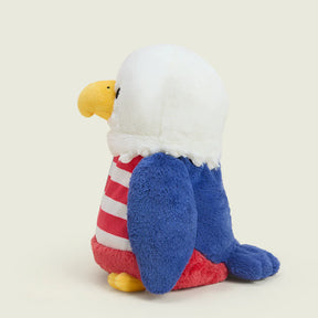 Warmies USA Themed Eagle