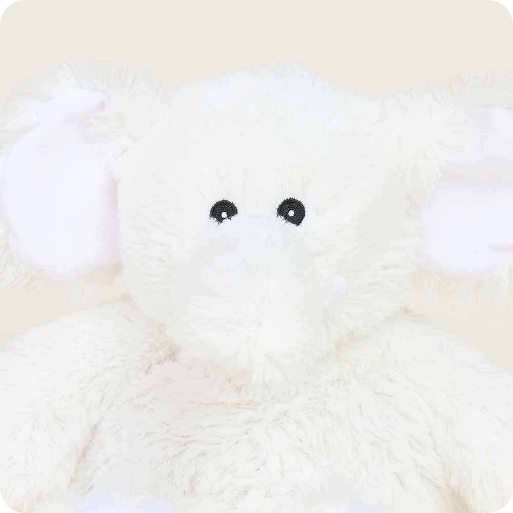 Warmies Elephant White