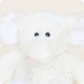 Warmies Elephant White