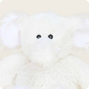 Warmies Elephant White