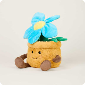 Warmies Blue Flower Pot