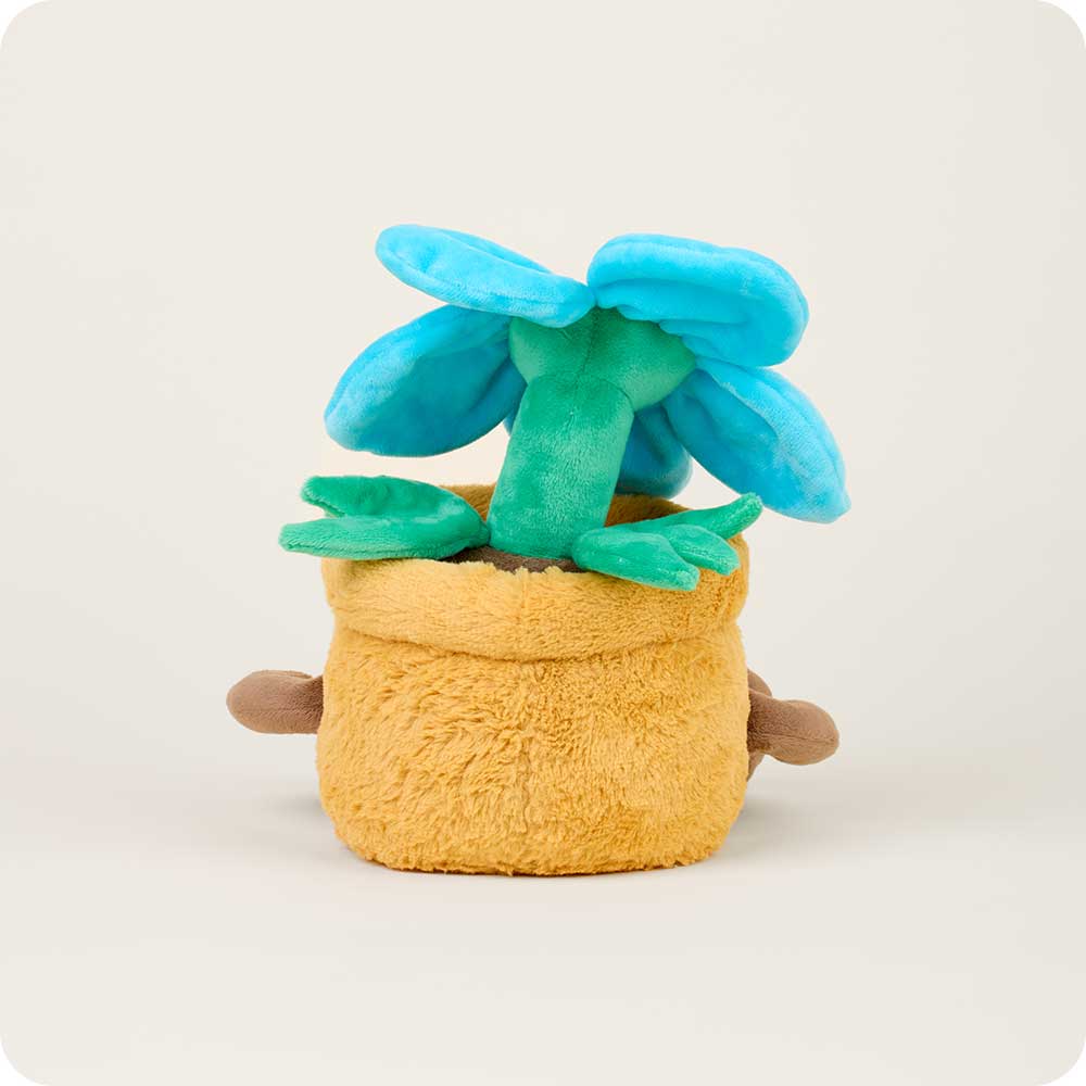 Warmies Blue Flower Pot