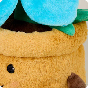 Warmies Blue Flower Pot