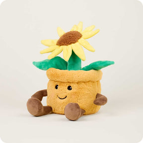 Warmies Yellow Flower Pot