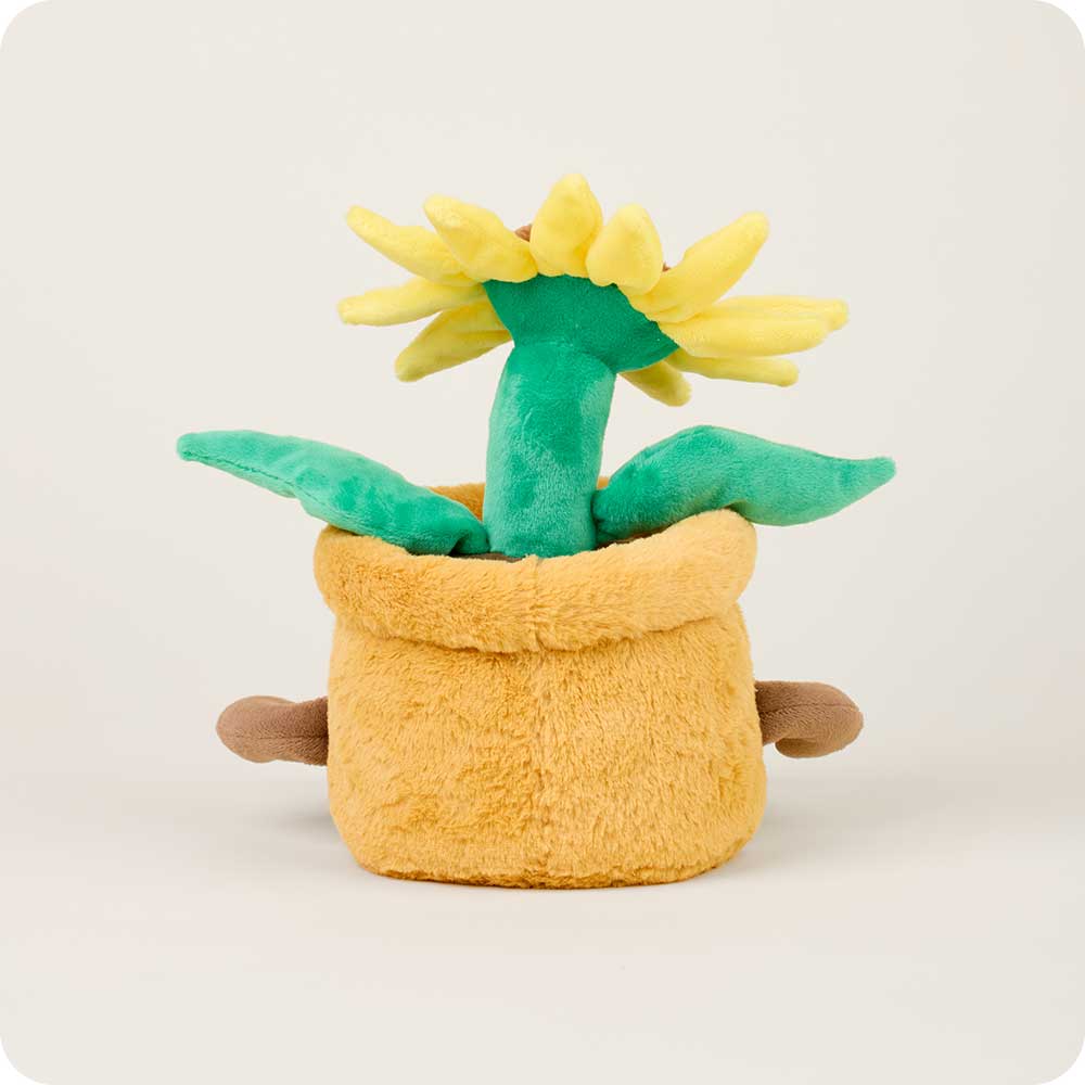 Warmies Yellow Flower Pot