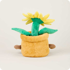 Warmies Yellow Flower Pot