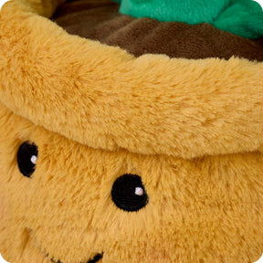 Warmies Yellow Flower Pot