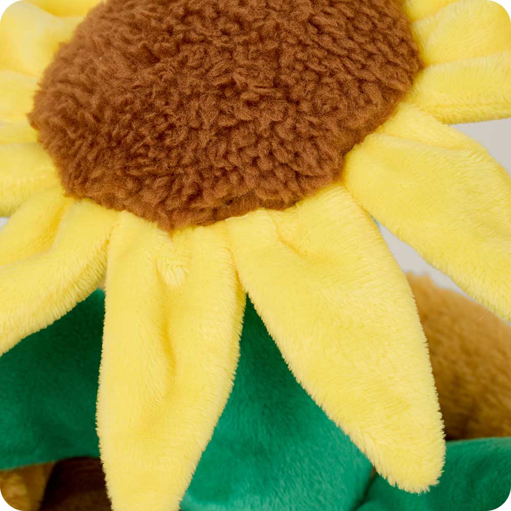 Warmies Yellow Flower Pot