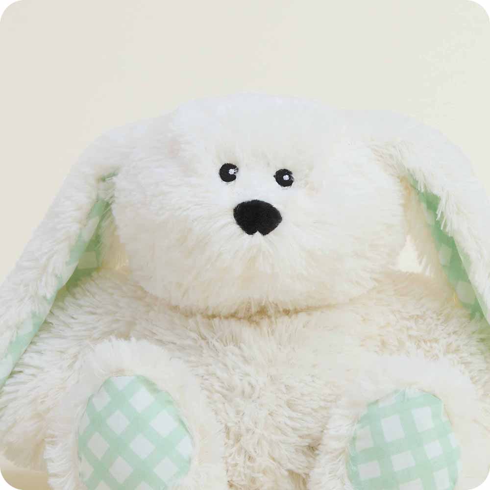 Warmies Bunny with Gingham Ears
