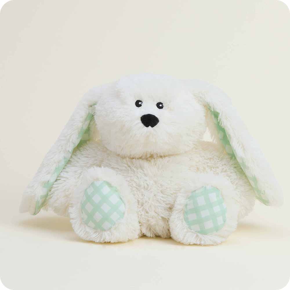 Warmies Bunny with Gingham Ears