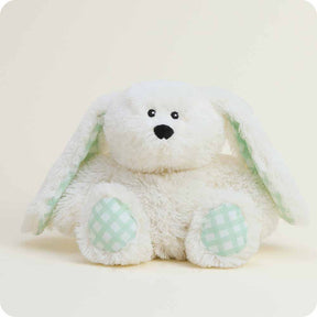 Warmies Bunny with Gingham Ears