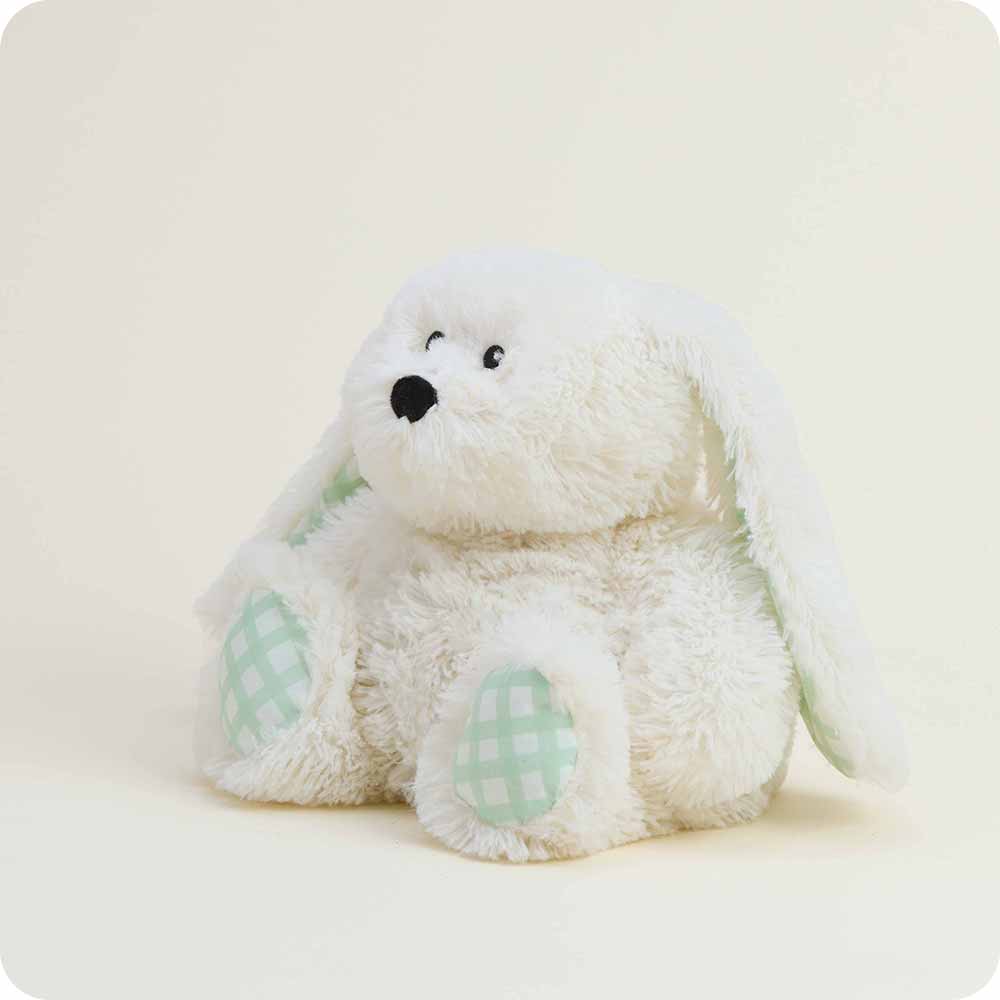 Warmies Bunny with Gingham Ears
