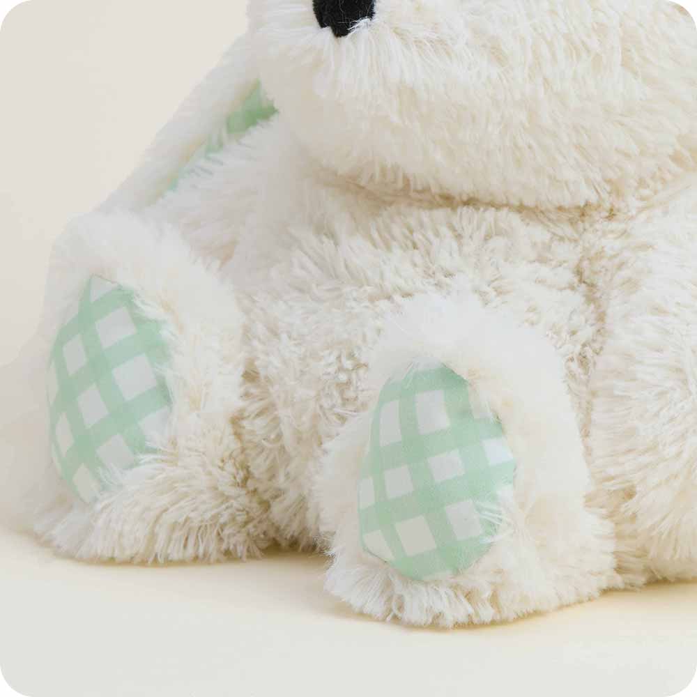Warmies Bunny with Gingham Ears