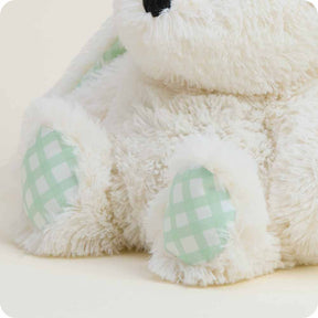 Warmies Bunny with Gingham Ears