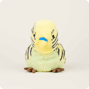 Warmies Green Parakeet