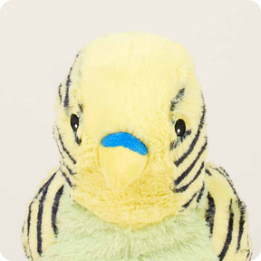 Warmies Green Parakeet