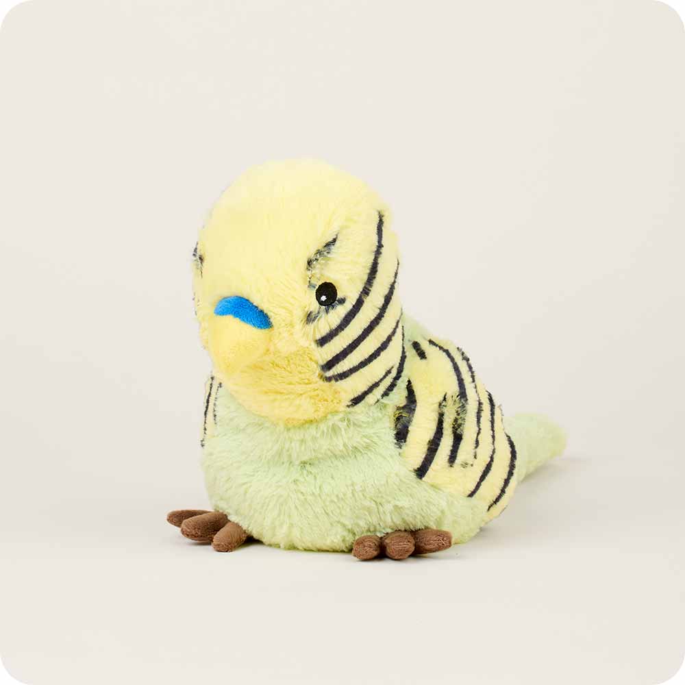 Warmies Green Parakeet