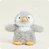 Warmies Penguin Gray