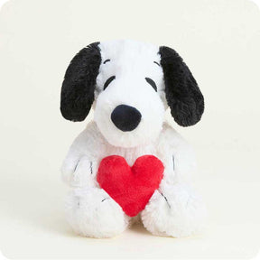 Warmies Red Heart Snoopy
