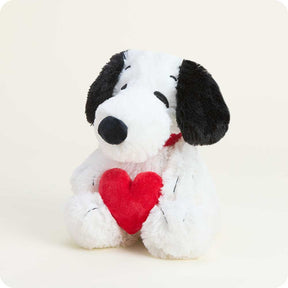 Warmies Red Heart Snoopy