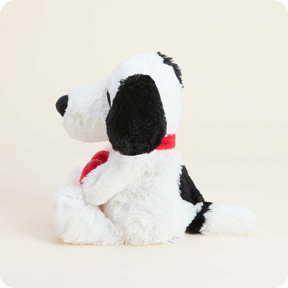 Warmies Red Heart Snoopy