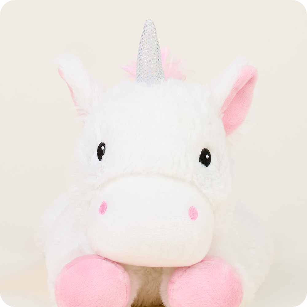 Warmies Laying Down Unicorn