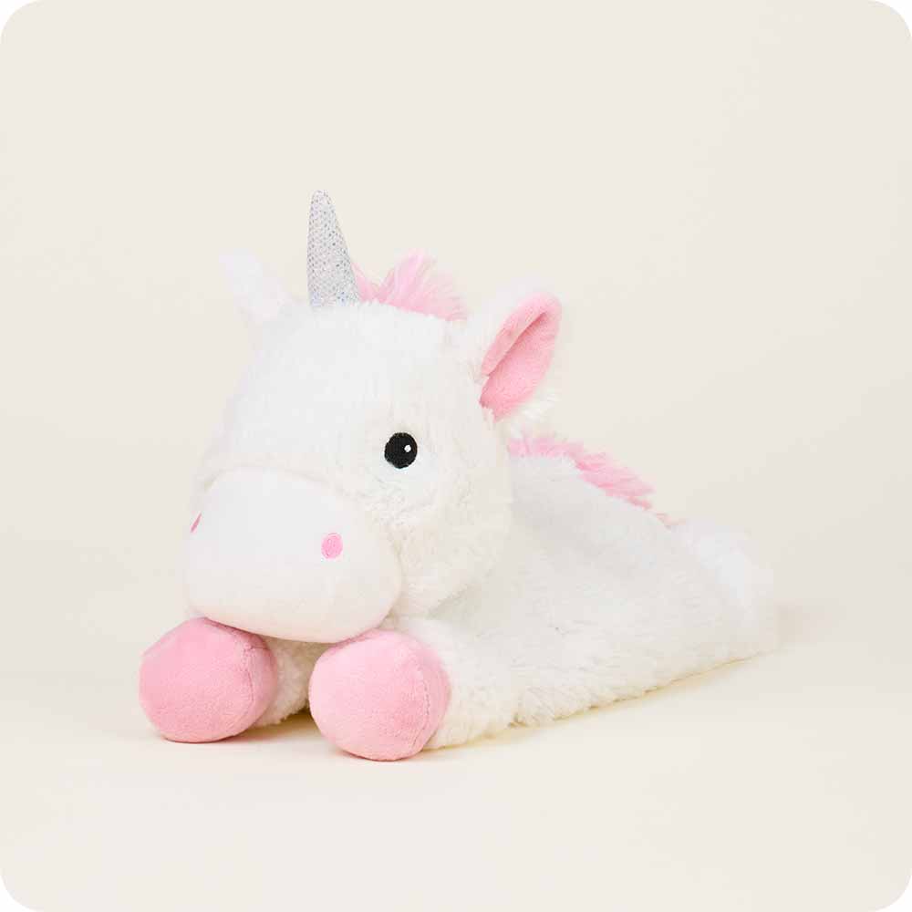 Warmies Laying Down Unicorn