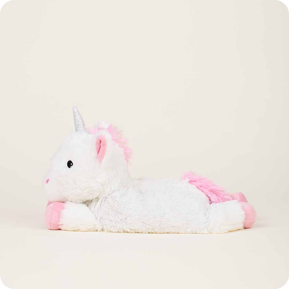 Warmies Laying Down Unicorn