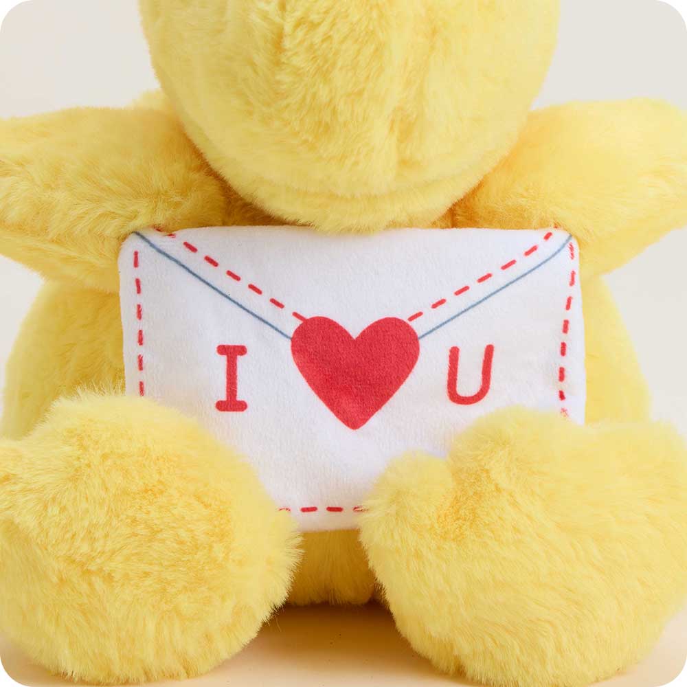 Warmies Woodstock Love Letter