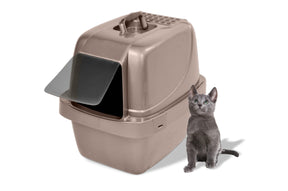 Van Ness - Large Sifting Enclosed Cat Litter Pan Set