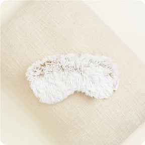 Warmies Marshmellow Brown Eye Mask