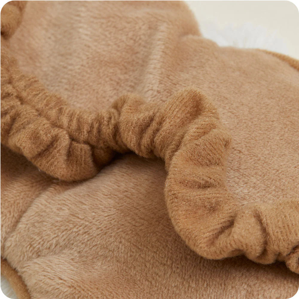 Warmies Marshmellow Brown Eye Mask