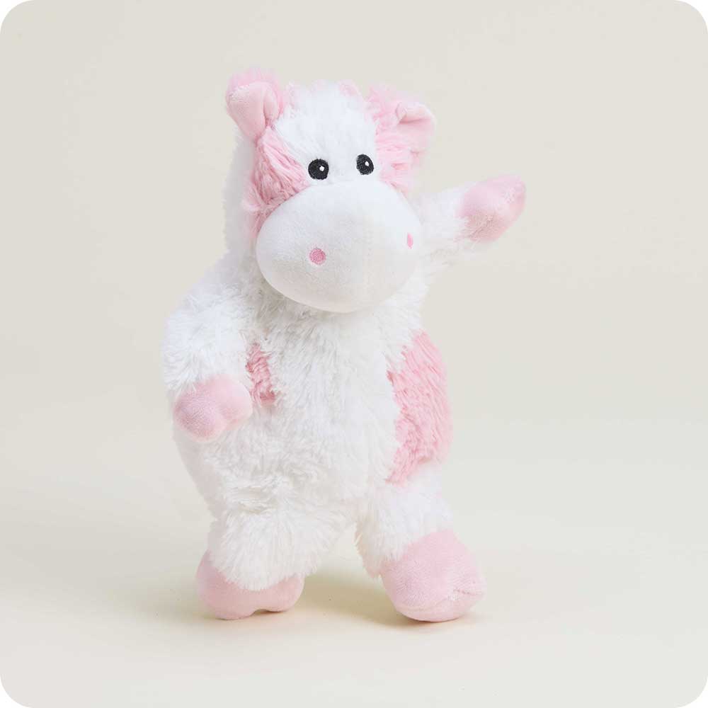 Warmies Strawberry Cow Junior