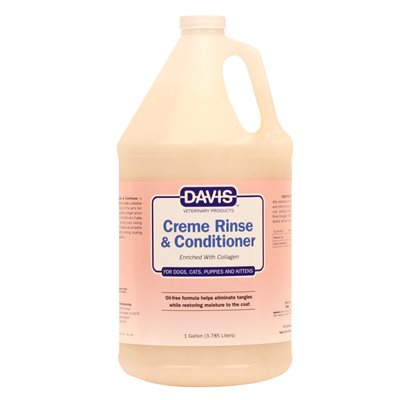 Davis Manufacturing - Creme Rinse & Conditioner