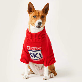 The Foggy Dog - Dog Sweater Gray Malin x TFD Apres Ski