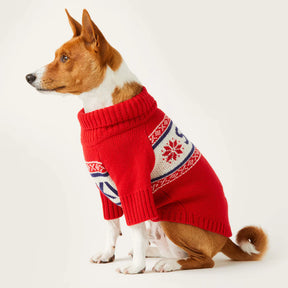 The Foggy Dog - Dog Sweater Gray Malin x TFD Apres Ski